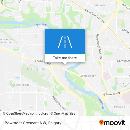 Bowmont Crescent NW plan