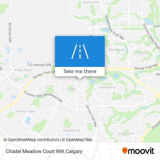 Citadel Meadow Court NW plan