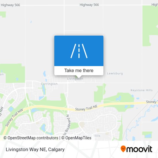 Livingston Way NE plan
