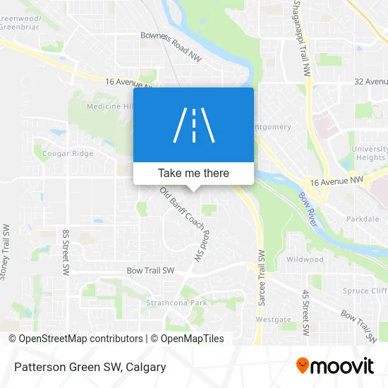 Patterson Green SW map