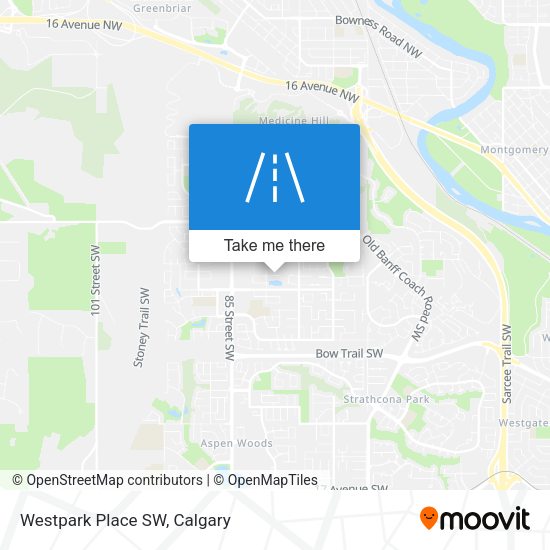 Westpark Place SW plan