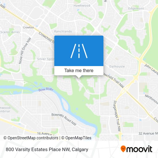 800 Varsity Estates Place NW map