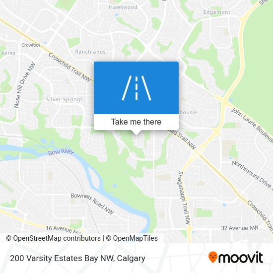 200 Varsity Estates Bay NW map