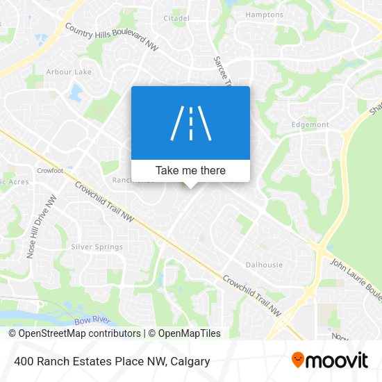 400 Ranch Estates Place NW plan