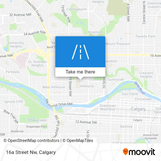 16a Street Nw plan