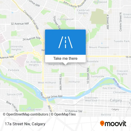 17a Street Nw plan