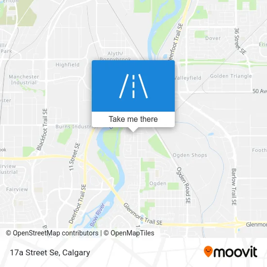 17a Street Se plan