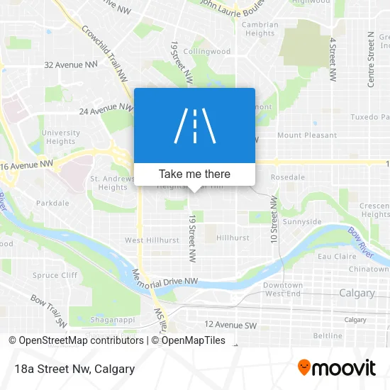 18a Street Nw plan