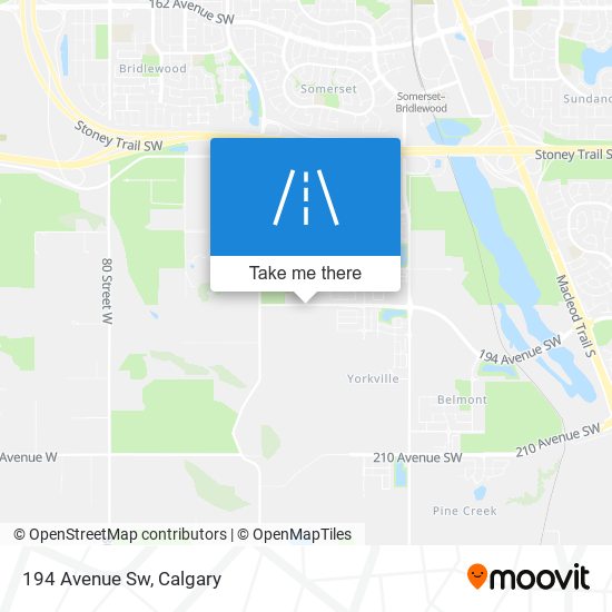 194 Avenue Sw map