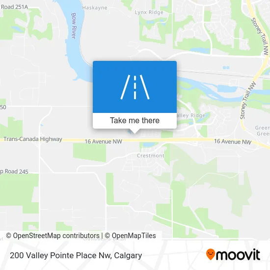 200 Valley Pointe Place Nw map