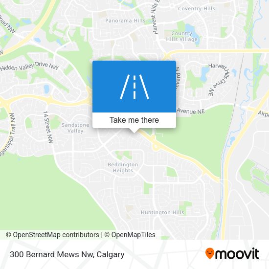 300 Bernard Mews Nw plan