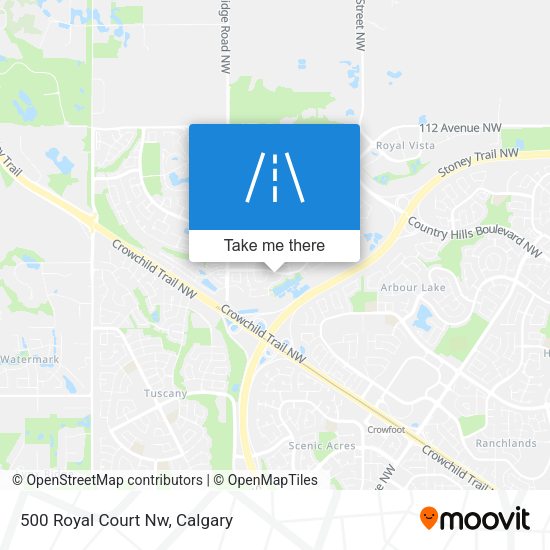 500 Royal Court Nw plan