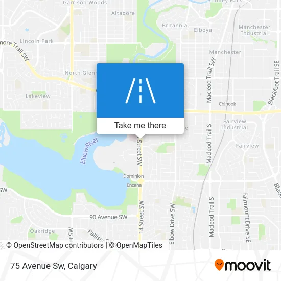 75 Avenue Sw plan