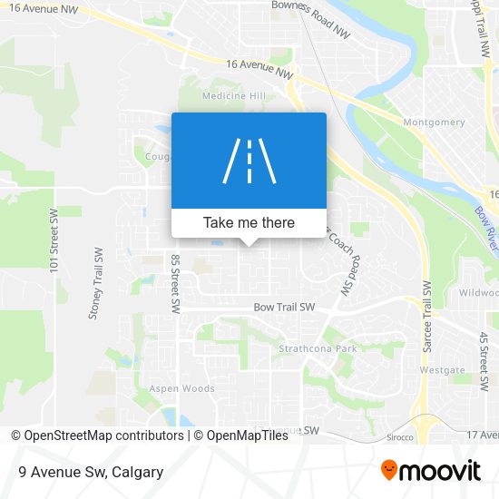 9 Avenue Sw map