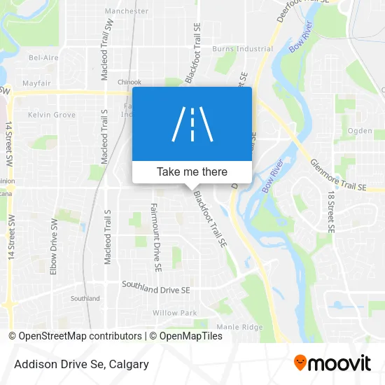Addison Drive Se plan