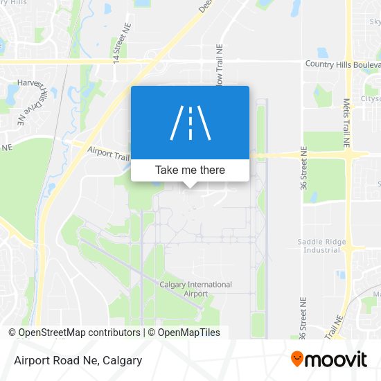 Airport Road Ne plan
