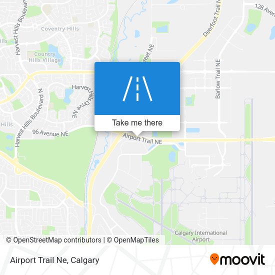 Airport Trail Ne plan