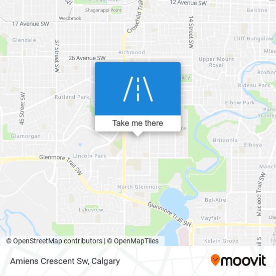 Amiens Crescent Sw plan