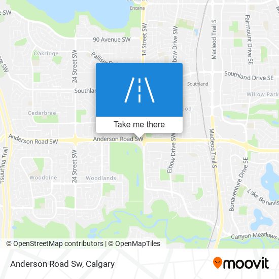 Anderson Road Sw plan