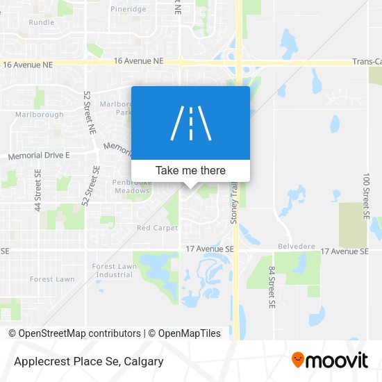 Applecrest Place Se plan
