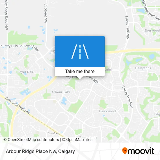 Arbour Ridge Place Nw plan