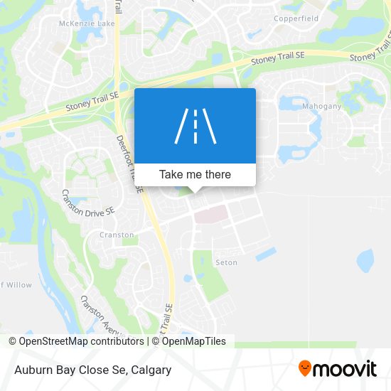 Auburn Bay Close Se plan