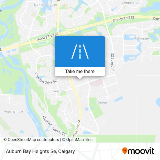 Auburn Bay Heights Se plan