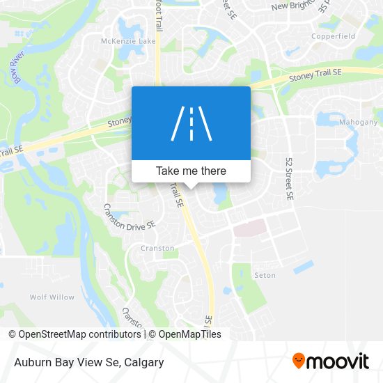 Auburn Bay View Se plan