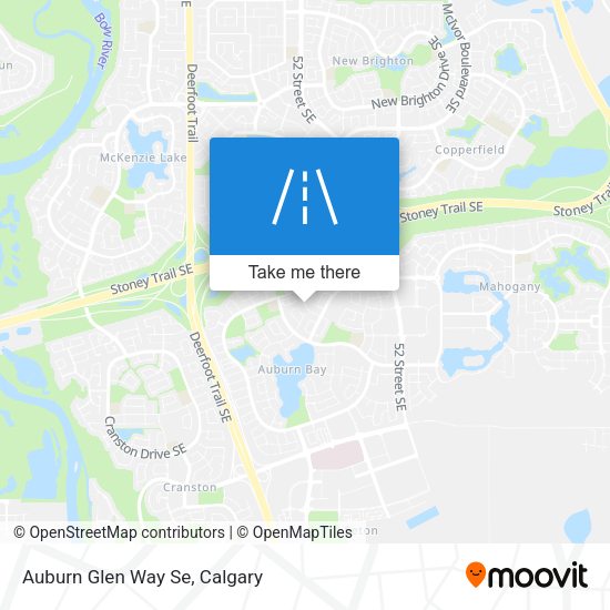 Auburn Glen Way Se plan