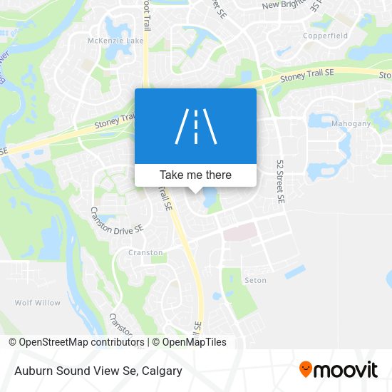 Auburn Sound View Se plan