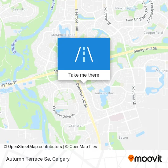 Autumn Terrace Se map