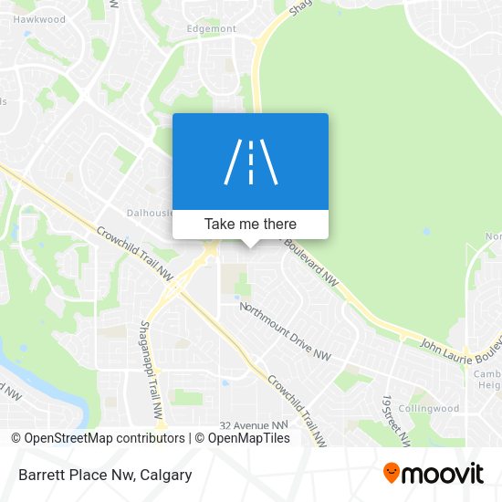 Barrett Place Nw plan