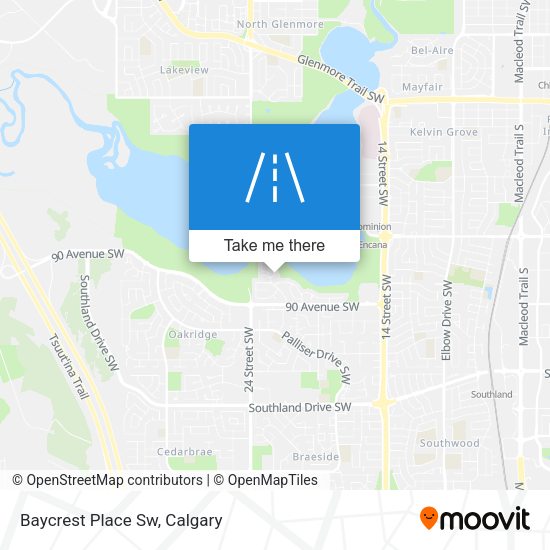 Baycrest Place Sw plan