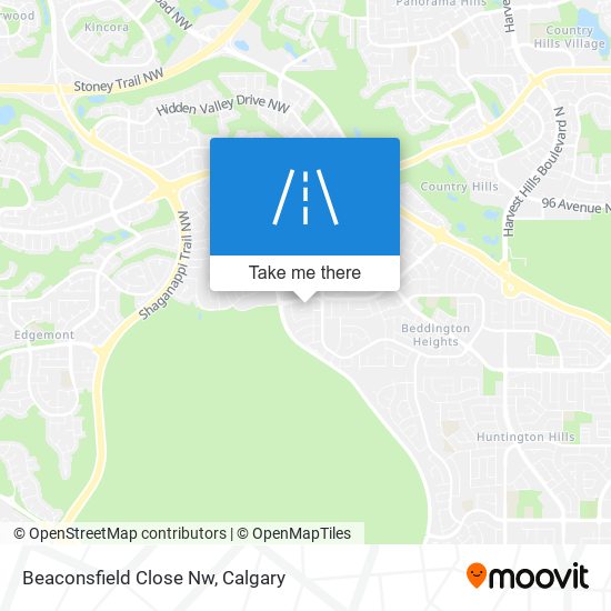 Beaconsfield Close Nw plan