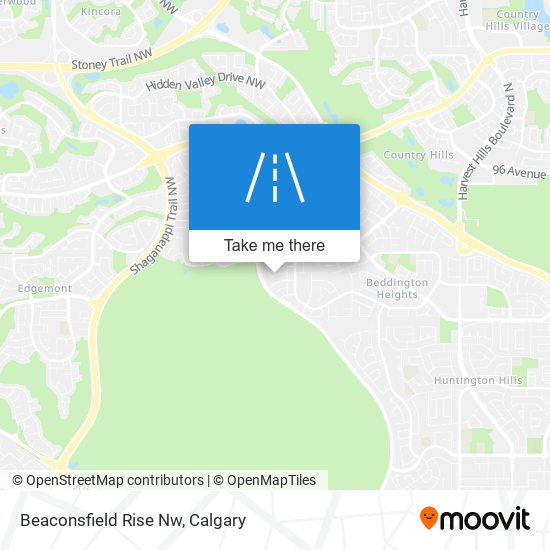 Beaconsfield Rise Nw plan