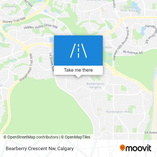 Bearberry Crescent Nw plan