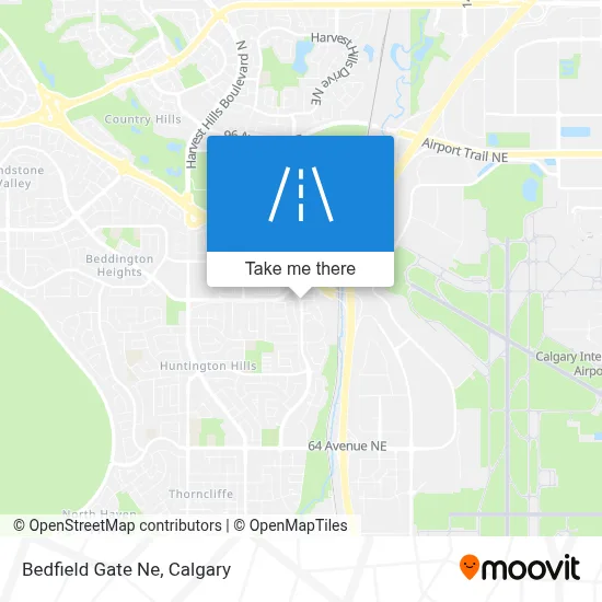 Bedfield Gate Ne map