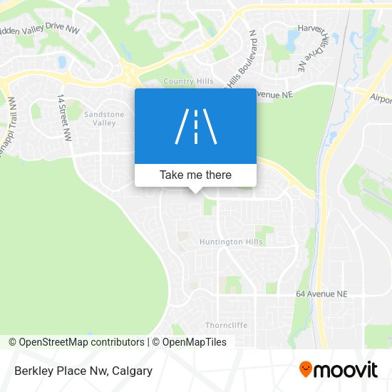 Berkley Place Nw plan
