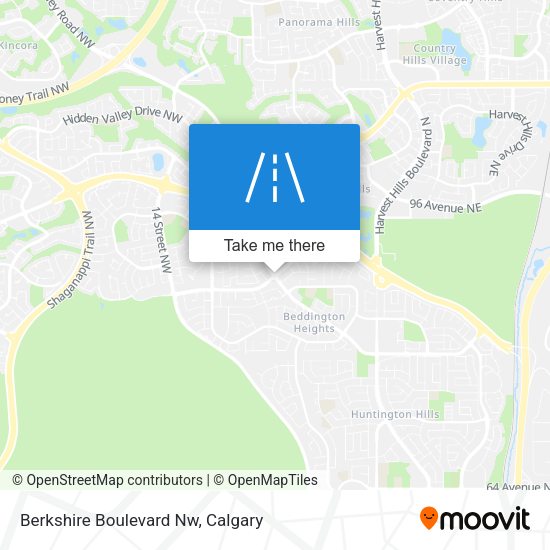 Berkshire Boulevard Nw plan