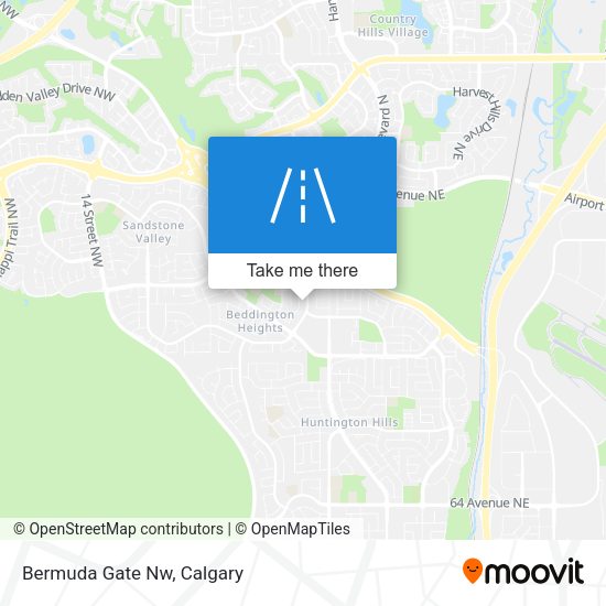 Bermuda Gate Nw plan