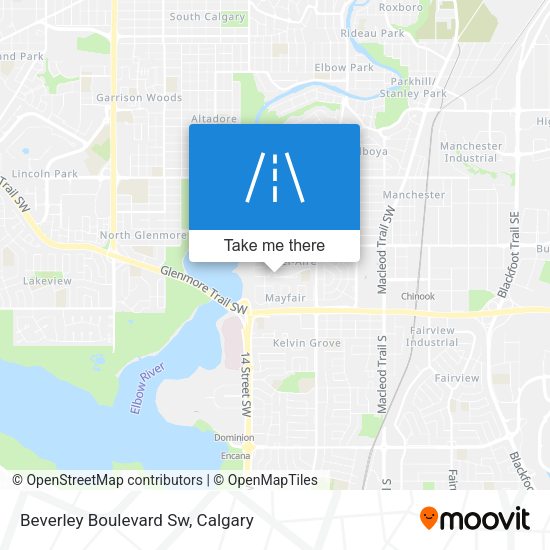 Beverley Boulevard Sw plan