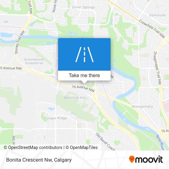 Bonita Crescent Nw plan
