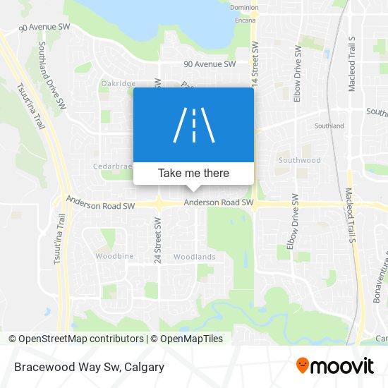 Bracewood Way Sw plan