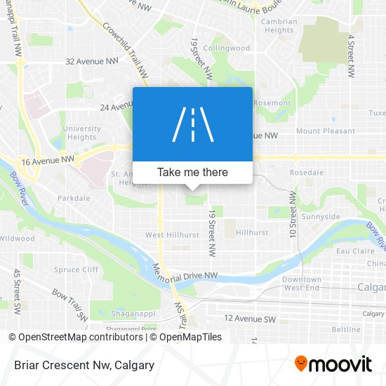 Briar Crescent Nw plan