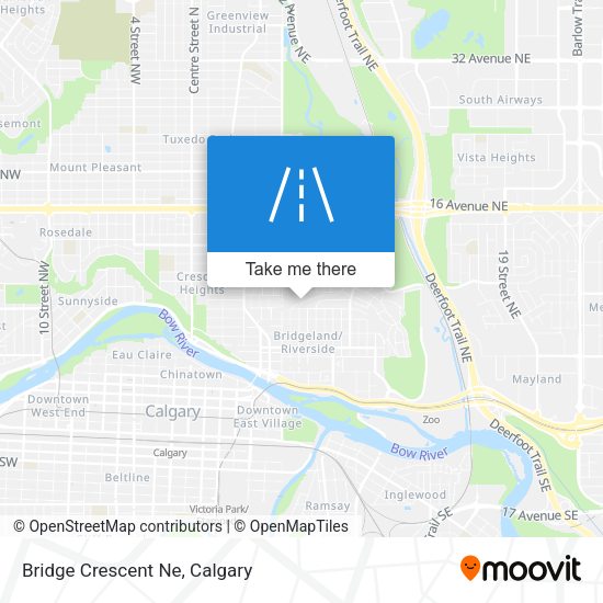Bridge Crescent Ne plan