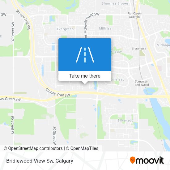 Bridlewood View Sw plan