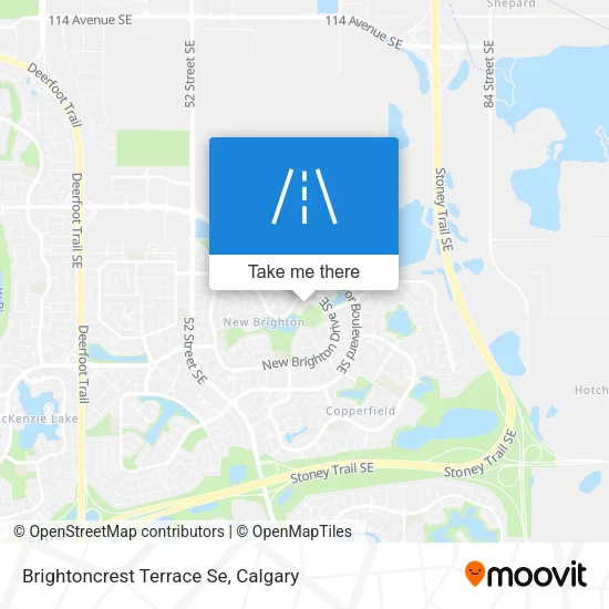 Brightoncrest Terrace Se plan