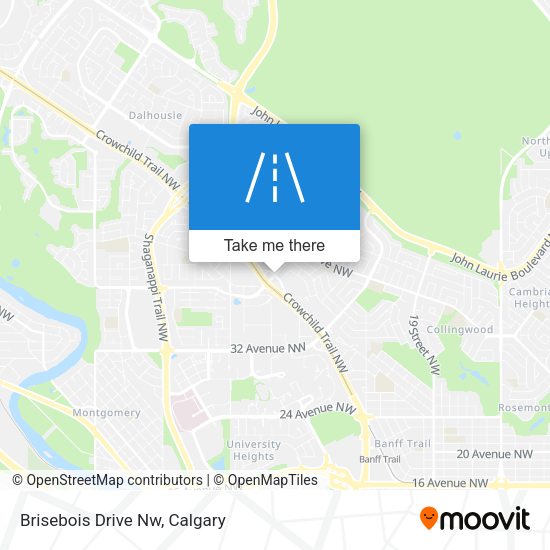 Brisebois Drive Nw plan