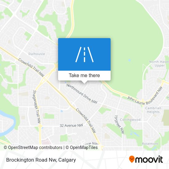 Brockington Road Nw plan