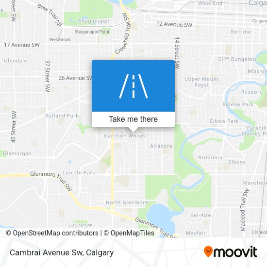 Cambrai Avenue Sw plan
